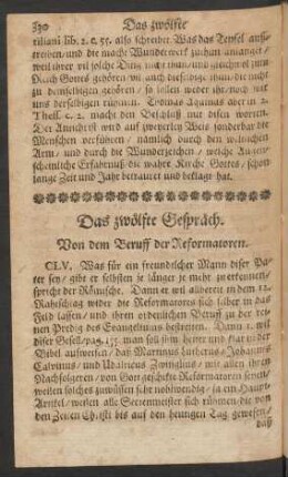 Das zwölfte Gespräch.