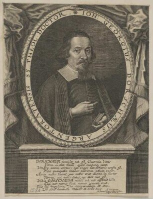 Bildnis des Ioh. Georgius Dorschaeus