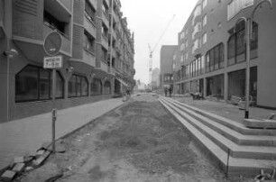 Errichtung einer Fußgängerzone in der Zähringer Straße