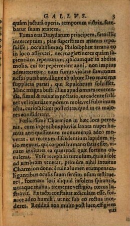 Gyges Gallus : acc. somnia sapient.