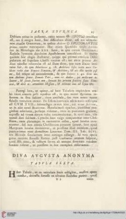 Diva Augusta anonyma