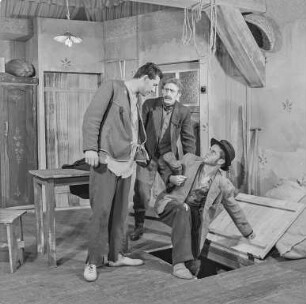 Sorbisches Volkstheater: Bauernliebe : Bautzen. Deutsch-Sorbisches Volkstheater. Szene aus einem Theaterstück