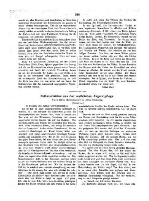Selbsterlebtes aus der weiblichen Jugendpflege : (Fortsetzung)