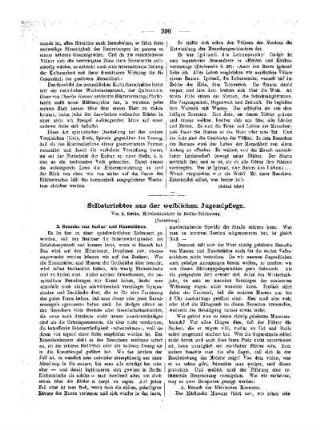 Selbsterlebtes aus der weiblichen Jugendpflege : (Fortsetzung)