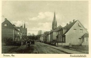 Postkarte, Driesen (Drezdenko)
