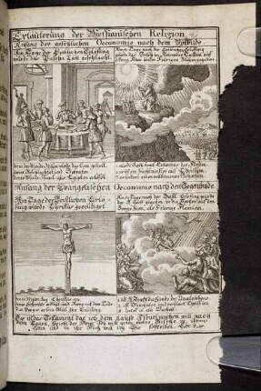 Erläuterung der Messianischen Religion.