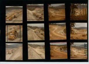 Eisenbahn Transgabonaise - 2.Bauabschnitt, 1983