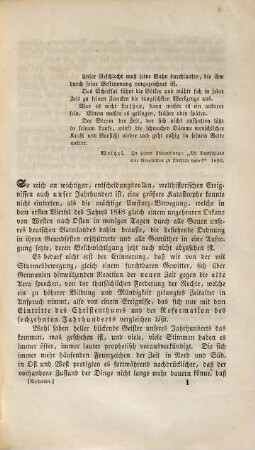 Die Mysterien der politischen Katastrophe 1848