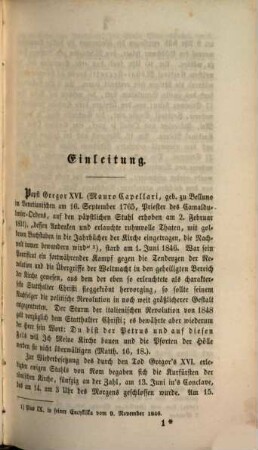Archiv für Kirchengeschichte und Kirchenrecht. 1851/52