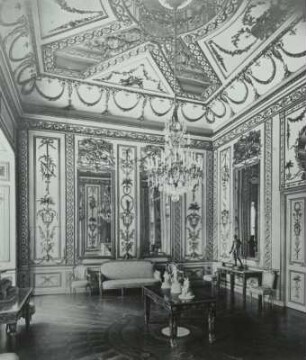 Berlin, Schloss, Inneres, Nordflügel, 1. OG, Königskammern, Musikzimmer