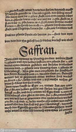Saffran.