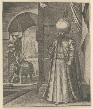 Bildnis des Ibrahim I.