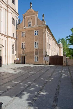 Franziskanerklosteranlage, Glatz, Polen