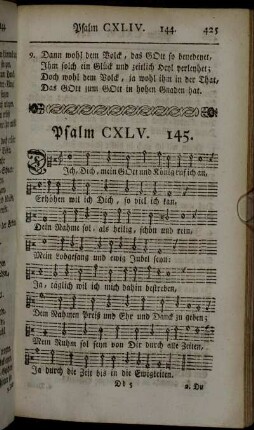 Psalm CXLV. 145. - Psalm CL. 150.