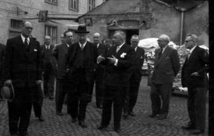 Lörrach: vor der Kraftzentrale