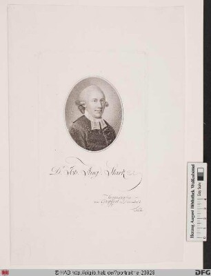 Bildnis Johann August Starck (1811 von)