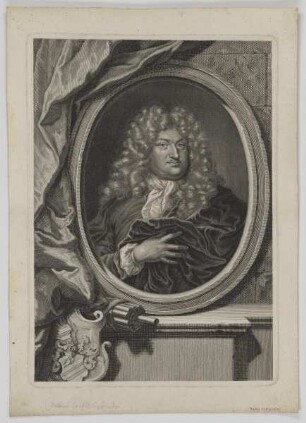 Bildnis des Johann Friedrich Falckner