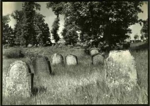 Israeli. Friedhof, mittlerer Teil, rechts