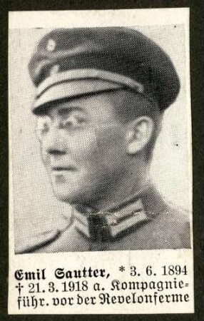 Sautter, Emil