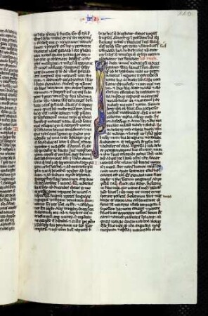 Figureninitiale (Liber Ruth): I(n diebus), Drache