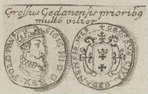 Bildnis von Sigismundus III., König von Polen