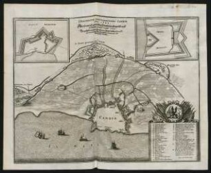 Delineatio Oppugnationis Candiae Anno 1649.
