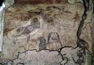 Szenen aus dem Leben Mariens — Geburt Christi und die Verkündigung an die Hirten
