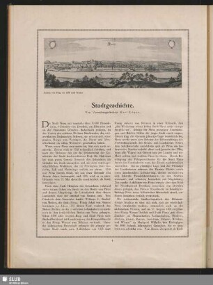 Stadtgeschichte