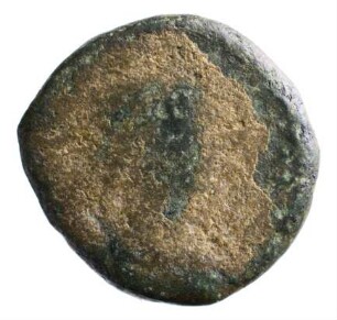 Münze, 5 Nummi, 527/537