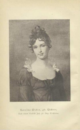 Karoline Wilken, geb. Tischbein