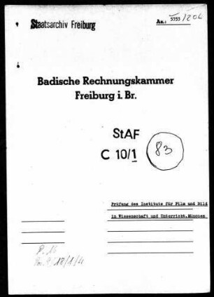Institut für Film und Bild in Wissenschaft und Unterricht München