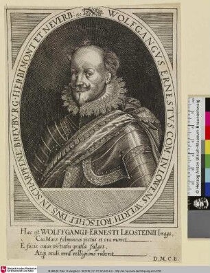 [Wolfgang Ernest Löwenstein-Wertheim]