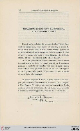 17: Trovamenti risguardanti la topografia e la epigrafia urbana, [35]