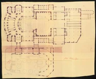Opernhaus, Köln: Grundriss 1:100