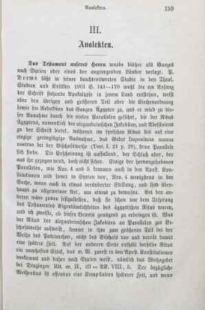 159-160 Analekten