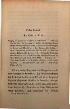 Vom verrathenen Bruderstamme : Der Krieg in Schleswig-Holstein im Jahre 1864. 2, Der Krieg in Schleswig