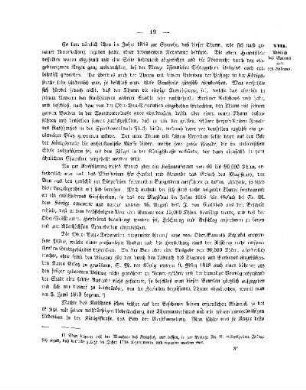 VIII. Abbruch des Thurms und des Anbaues