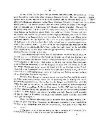 VIII. Abbruch des Thurms und des Anbaues
