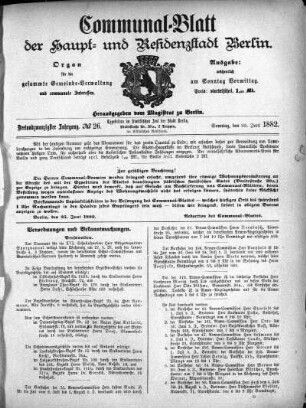 1882,26: No. 26, 25. Juni 1882