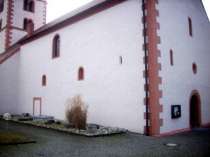 Langhaus von Nordwesten