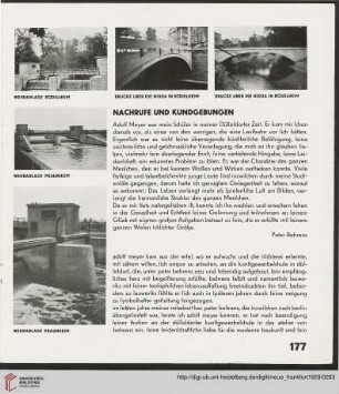 3: Nachrufe und Kundgebungen