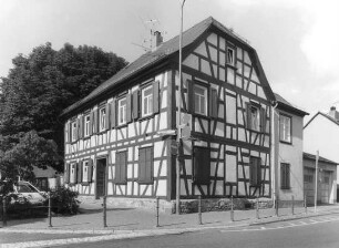 Alte Bürgermeisterei; Frankfurt, Alt-Schwanheim 2