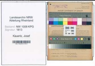 Entnazifizierung Josef Kauertz , geb. 15.04.1902 (Kohlenhaendler)