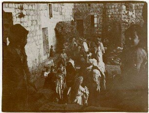 Trauer Ramallah