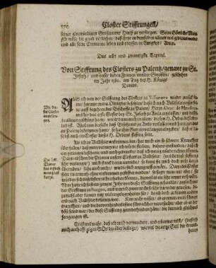 Das acht und zwantzigste Capittel. - Das dreyßigste Capittel.