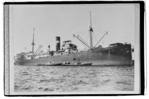 Triton (1920), Neptun.- Dampfschifffahrts-Gesellschaft „Neptun“, Neptun Linie, D.G. "Neptun", Bremen