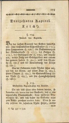 Dreizehntes Kapitel. Kelch.