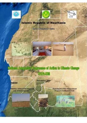 National adaption programme of action to climate change : NAPA RIM