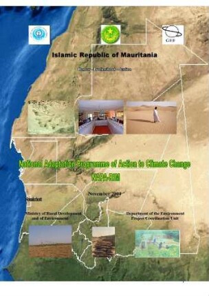 National adaption programme of action to climate change : NAPA RIM
