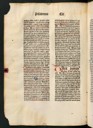 CCIVv-CCXVr, Psalmus CIX-CXVII